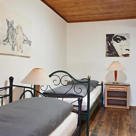 Nahe Winstongolf Schwerin Ferienhaus