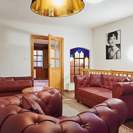 Nahe Winstongolf Schwerin Ferienhaus *