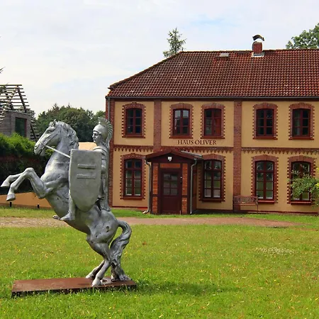 Nahe Winstongolf Schwerin Dom wakacyjny *