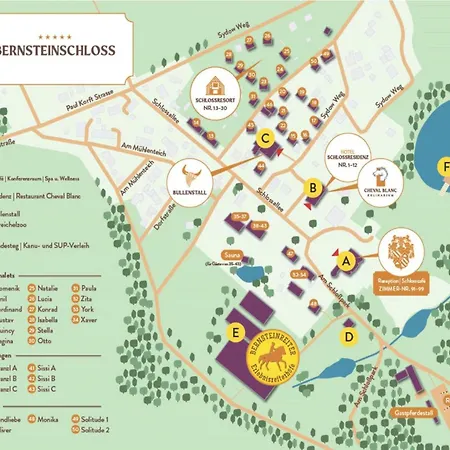 Ferienhaus Nahe Winstongolf Schwerin