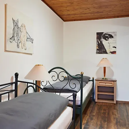 Casa de Férias Nahe Winstongolf Schwerin *