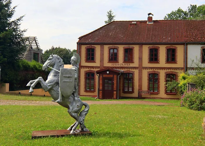 Nahe Winstongolf Schwerin Casa de Férias *
