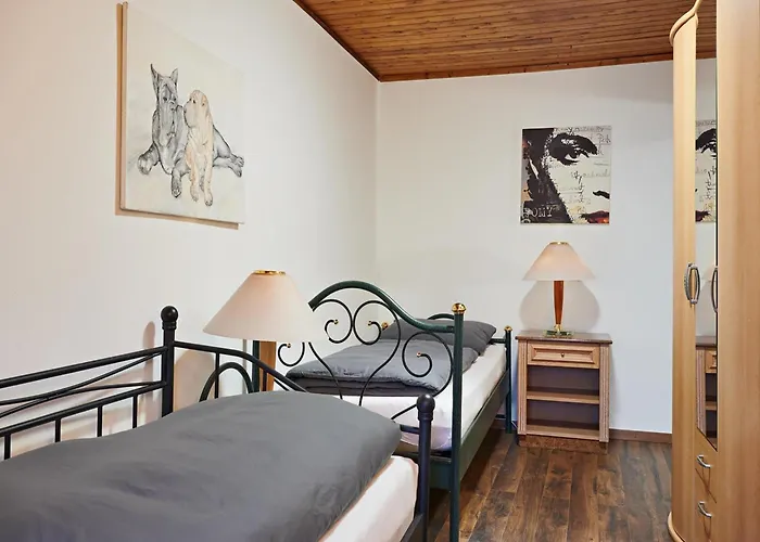 Casa de Férias Nahe Winstongolf Schwerin *