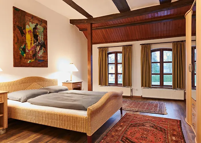 Nahe Winstongolf Schwerin Casa de Férias *