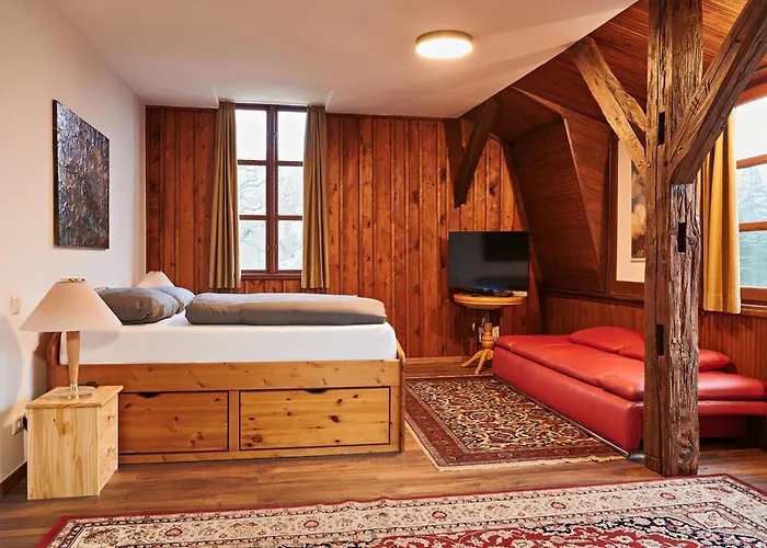 Casa de Férias Nahe Winstongolf Schwerin *