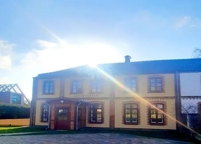 Casa de Férias Nahe Winstongolf Schwerin *